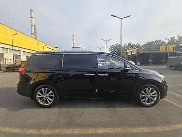 машина электрические: Kia Carnival: 2019 г., 2.2 л, Автомат, Дизель, Минивэн — 3