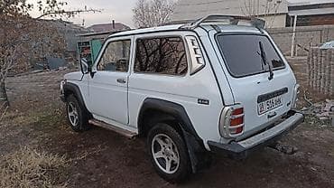 нива пика: ВАЗ (ЛАДА) 4x4 Нива: 2002 г., 1.7 л, Внедорожник — 4
