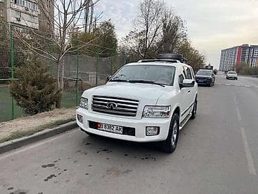 infinity fx35: Infiniti QX56: 2006 г., 5.6 л, Автомат, Газ, Внедорожник — 1