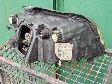 запчасти для ауди 100 с4 в бишкеке: Передняя левая фара Audi 1996 г., Б/у, Оригинал, Германия — 12