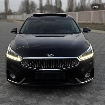 Kia Cadenza: 2018 г., 3 л, Автомат, Газ, Седан