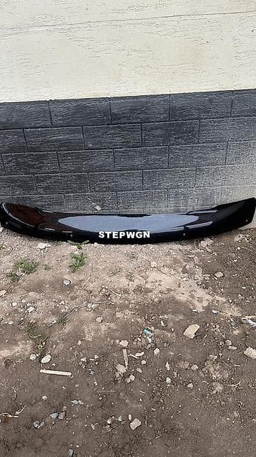 2 gr: Мухобойка на капот Honda — 2