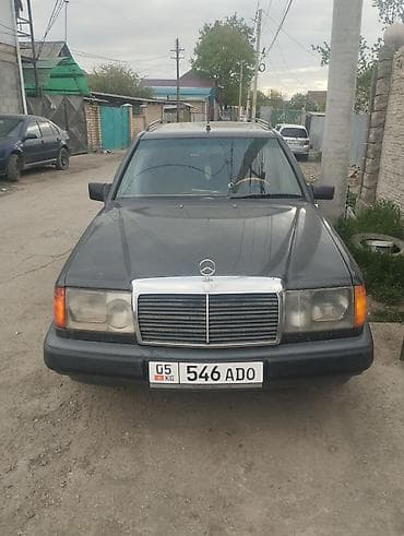 mersedes milenium: Mercedes-Benz W124: 1988 г., Универсал — 10
