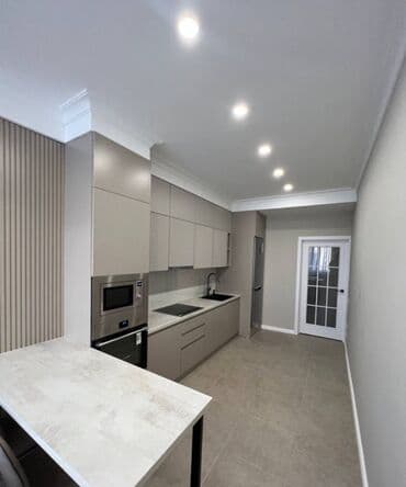 долгосрочная квартира кызыл аскер: 2 комнаты, Агентство недвижимости, Без подселения, С мебелью полностью — 6