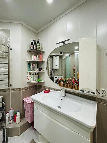 империал: 3 комнаты, 118 м², Центральная мечеть Элитка, 11 этаж, Свежий ремонт — 5