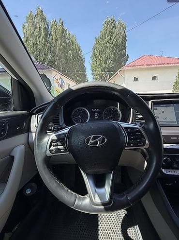 рулевая рейка на авенсис: Hyundai Sonata: 2017 г., 2.4 л, Автомат, Седан — 9