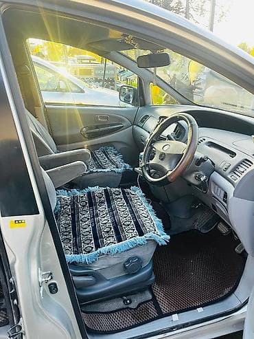 Продажа авто: Toyota Estima: 2001 г., 2.4 л, Вариатор, Бензин, Минивэн — 9