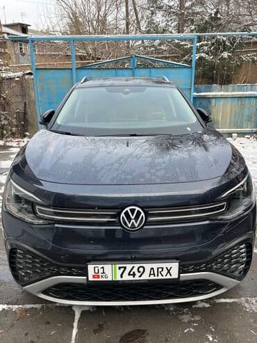 авто расрочка бишкек: Volkswagen ID.6: 2022 г., 0.1 - engine capacity л, Вариатор, Электромобиль, Кроссовер — 4