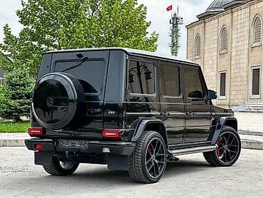 g 63: Mercedes-Benz G-class AMG: 2013 г., 5.5 л, Автомат, Бензин, Внедорожник — 6