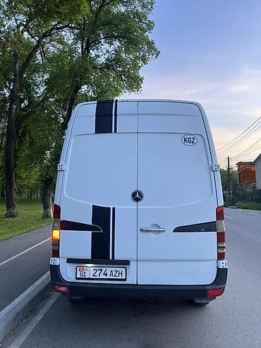 civic 2007: Легкий грузовик, Mercedes-Benz, Стандарт, 3 т, Б/у — 5