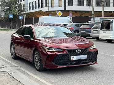 Toyota Avalon: 2019 г., 3.5 л, Автомат, Бензин, Седан
