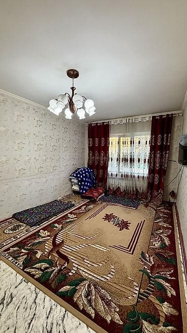 12 avenue: 2 комнаты, 50 м², Манас-Ата мкр., 105 серия, 2 этаж, Косметический ремонт — 3