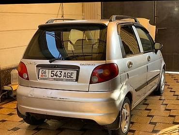 dn8 sonata: Daewoo Matiz: 2003 г., Автомат, Бензин, Хэтчбэк — 8