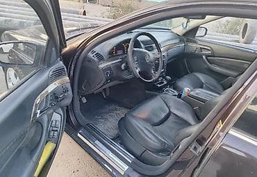 v12: Mercedes-Benz S-Class: 2002 г., 5.5 л, Автомат, Бензин, Седан — 4