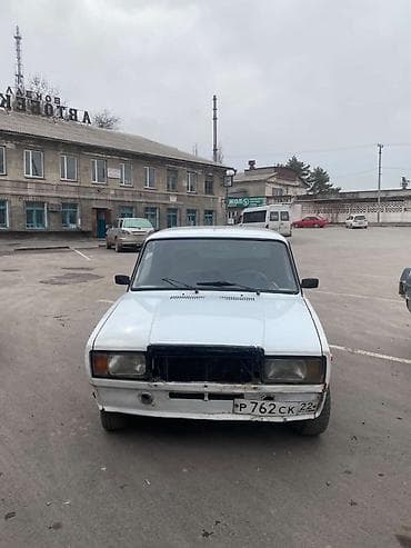 ВАЗ (ЛАДА) 2107: 2010 г., 1.6 л, Механика, Бензин, Седан at lalafo.kg ВАЗ (ЛАДА) 2107: 2010 г., 1.6 л, Механика, Бензин, Седан