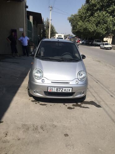 срочно продам авто в связи с переездом: Daewoo Matiz: 2012 г., 0.8 л, Механика, Бензин, Хетчбек — 1