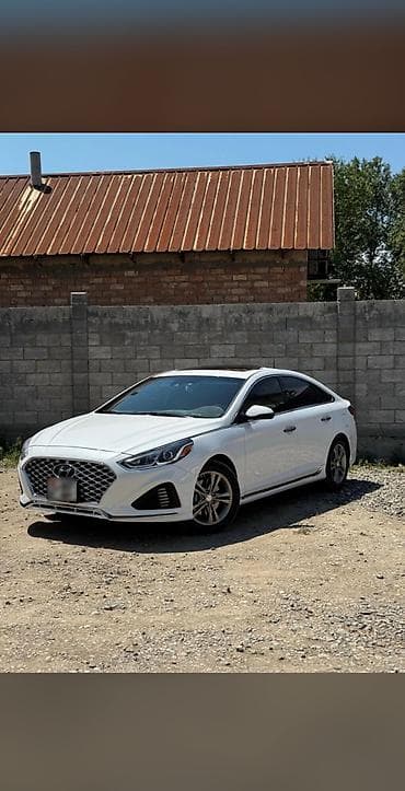 туманик соната: Hyundai Sonata: 2018 г., 2.4 л, Автомат, Бензин, Седан — 7