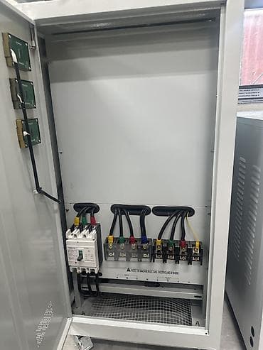 блоки питания kronos: Стабилизатор напряжения, Трехфазные — 2