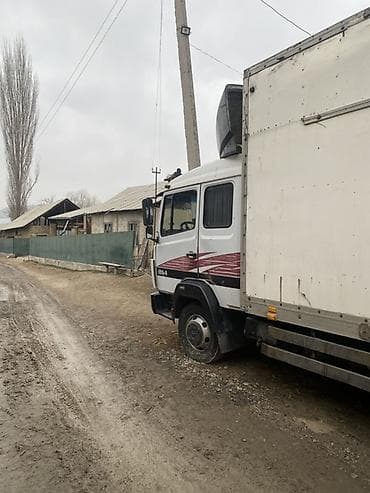 мерседес т 1: Жүк ташуучу унаа, Mercedes-Benz, Стандарт, 7 т, Колдонулган — 4