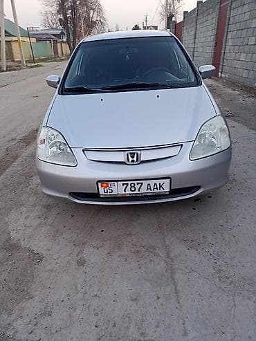 авто лексус 330: Honda Civic: 2002 г., 1.6 л, Автомат, Бензин, Хэтчбэк — 6