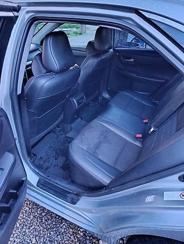 r17 26565: Toyota Camry: 2017 г., Автомат, Бензин, Седан — 6