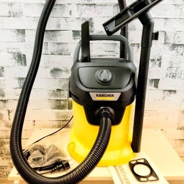 обзор цен на строительные и отделочные работы в бишкеке: Karcher В продаже имеется обычный пылесос фирмы karcher новый оригинал — 5