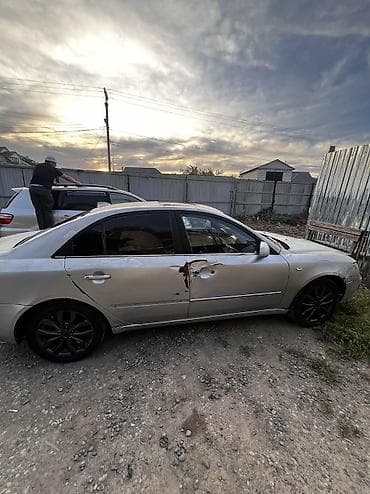 tracker gps: Hyundai Sonata: 2005 г., 2.4 л, Типтроник, Бензин, Седан — 3