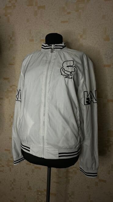 обагревател: Продаю классную ветровку Karl.Пр.Турция!В отличном состоянии.Размер — 4