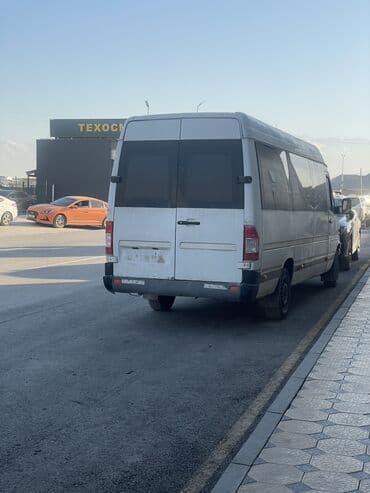 мерс сешка бишкек: Mercedes-Benz Спринтер: 2003 г., 2.9 л, Дизель, Бус — 8