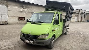 реф термокинг: Mercedes-Benz Спринтер: 2003 г., 2.2 л, Ручные, Дизель, Бус — 9