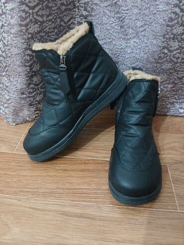 женская модельная обувь больших размеров: Новая теплая женская обувь 38-39 размер — 2