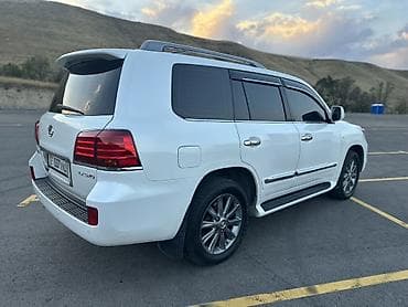 марат авто: Lexus LX: 2011 г., 5.7 л, Автомат, Бензин, Внедорожник — 6