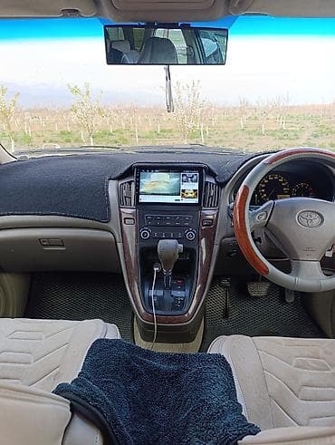 мазда демио машина: Toyota Harrier: 2000 г., 2.2 л, Автомат, Бензин, Кроссовер — 4