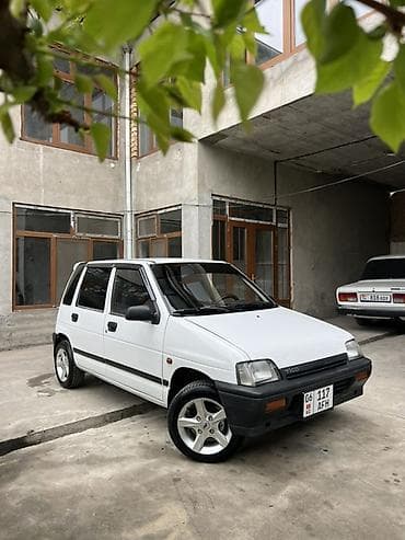 Daewoo Tico: 1997 г., 0.8 л, Ручные, Бензин, Хэтчбэк at lalafo.kg Daewoo Tico: 1997 г., 0.8 л, Ручные, Бензин, Хэтчбэк