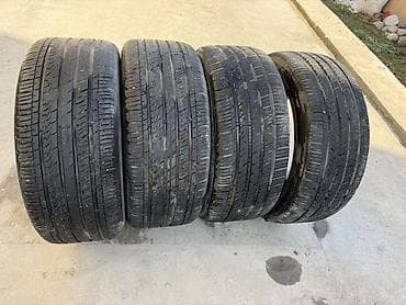 89 2: Шины 245 / 45 / R 18, Лето, Б/у, Комплект, Легковые, Hankook — 3