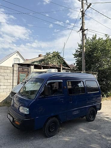 damas: Daewoo Damas: 2013 г., 0.8 л, Механика, Газ, Фургон — 2