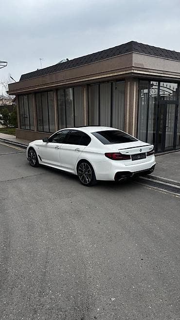 byd 5: BMW 5 series: 2017 г., 2 л, Автомат, Бензин, Седан — 2