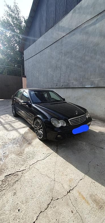 е34 34: Mercedes-Benz C-Class: 2006 г., 1.8 л, Автомат, Бензин, Седан — 2