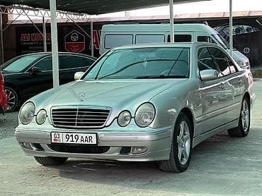 claas jaguar: Mercedes-Benz E-Class: 2002 г., 3.2 л, Автомат, Бензин, Седан — 3