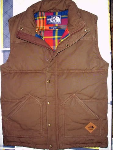 Куртки: Мужская куртка, S, M, 5XL, The North Face, Новый, цвет - Коричневый, Платная доставка — 3