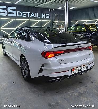 kia k5 2023: Kia K5: 2022 г., 2 л, Автомат, Гибрид, Седан — 5