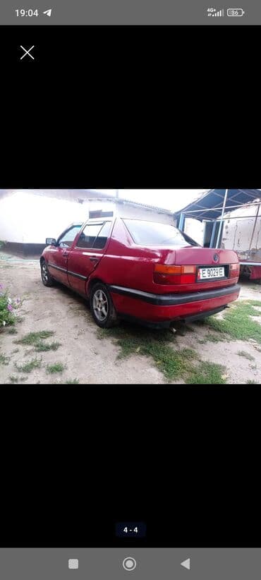 lexus 350h: Volkswagen Vento: 1993 г., 1.8 л, Механика, Бензин, Седан — 5