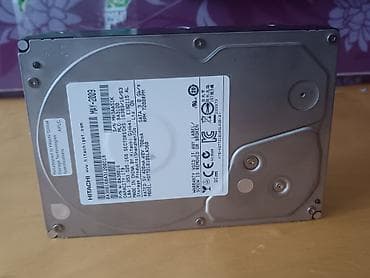 ssd t7: Накопитель для ПК, Б/у, Hitachi, HDD, 1 ТБ, 3.5", Для ПК — 3