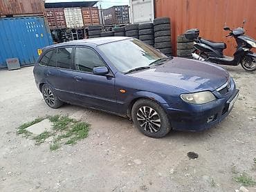 thindiag 2: Mazda Familia: 2002 г., 2 л, Механика, Дизель, Хэтчбэк — 7