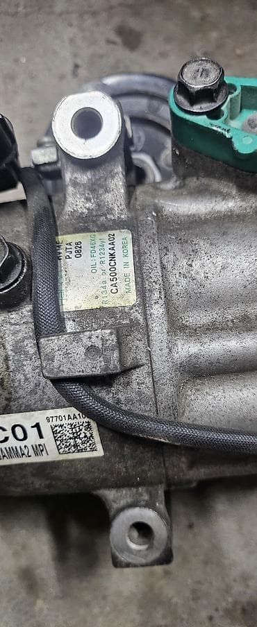 кондиционер хюндай: Компрессор Hyundai Оригинал — 3