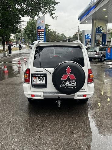 mitsubishi eclipse: Mitsubishi Pajero: 1999 г., 3.5 л, Автомат, Бензин, Внедорожник — 4