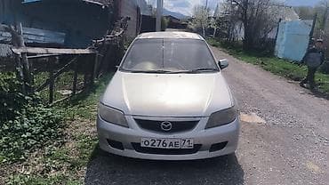 star diagnostic: Mazda Familia: 2003 г., Автомат, Седан — 1