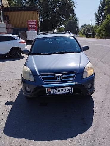 обмен на цивик: Honda CR-V: 2005 г., 2 л, Механика, Бензин, Кроссовер — 2