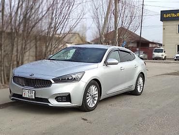 cadenza: Kia Cadenza: 2018 г., Автомат, Бензин, Седан — 4