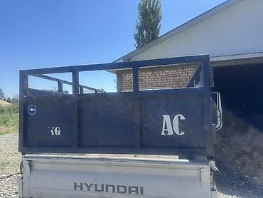 2107 капот: Кузов бортовой Hyundai — 2